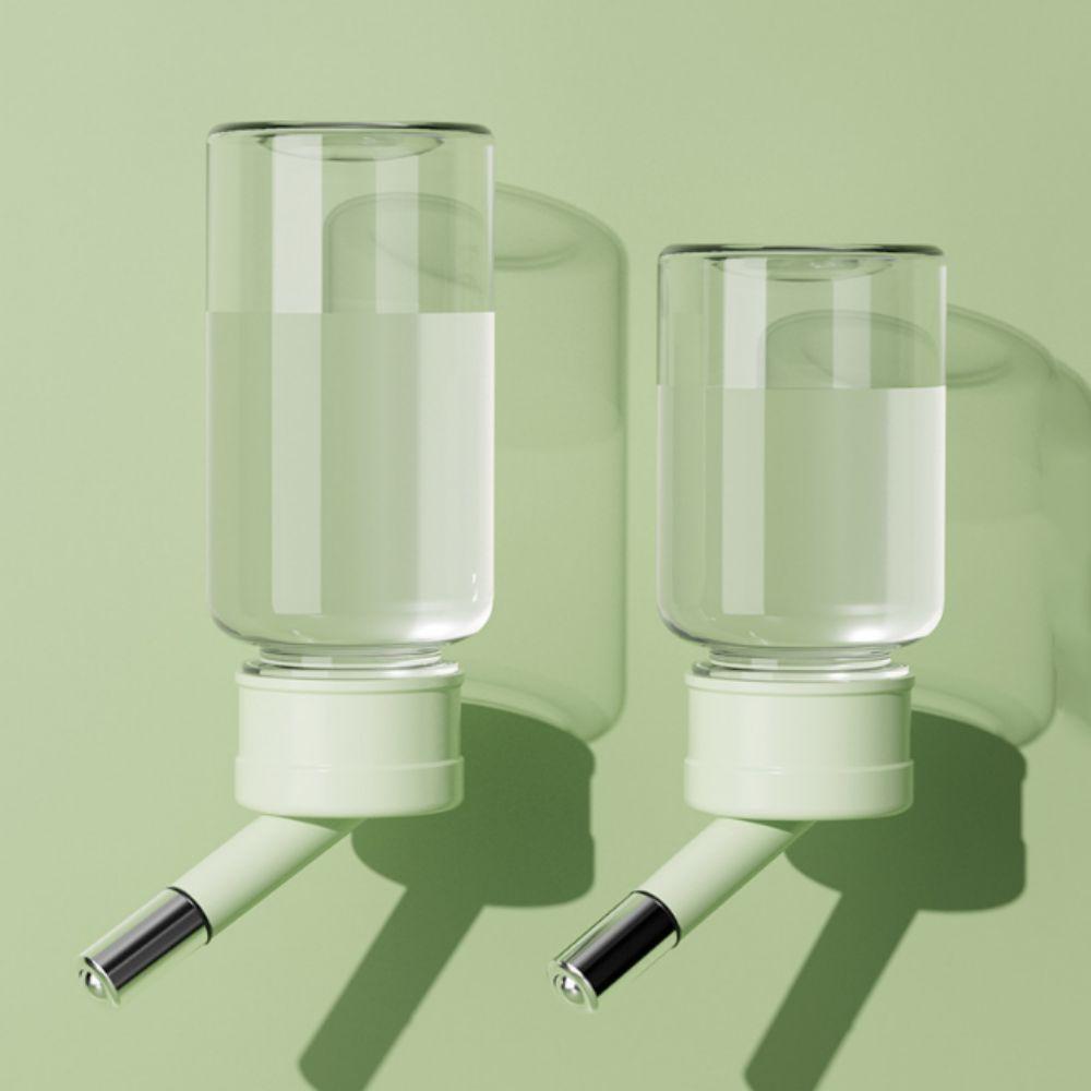 Hanging Hamster Water Dispenser Bead Head Leak-Proof Hamsters Water Bottle Automatic 80/120ml Rabbit Auto Drinking Bottles