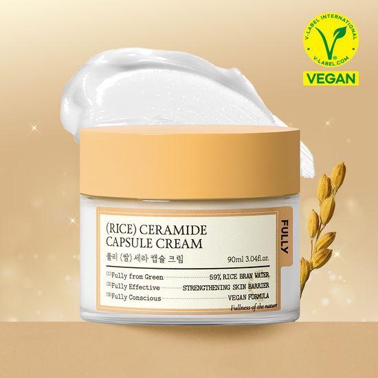 FULLY Rice Serum Capsule Cream 90ml