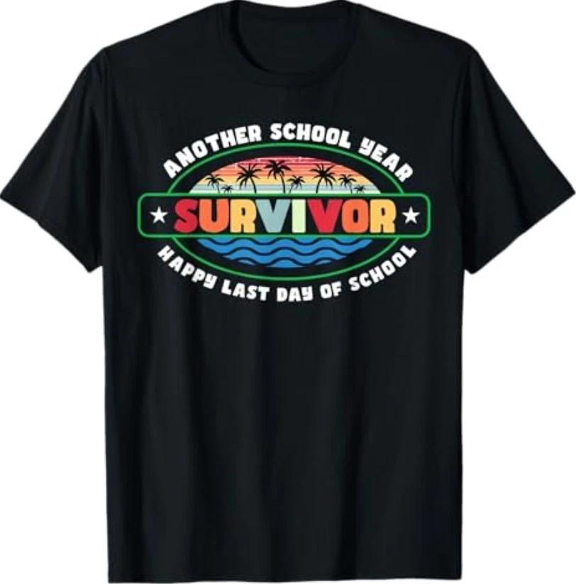Another School Year Survivor The Longest School Year Ever T-Shirt M