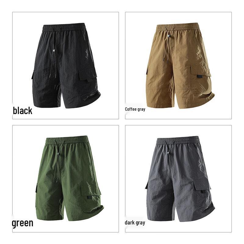 Jeanswest Men's Quick-Dry Cargo Shorts