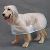 Large Dog Raincoat Waterproof Reflective Cape Golden Retriever Samoyed All-Season Pet Outerwear
