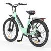 HillMiles MileCity 1 Urban Commuter E-Bike 250W 36V13Ah 26 Inch Tires With IP65 &120 Kg Load City Environmental Friendly Electric Bicycle