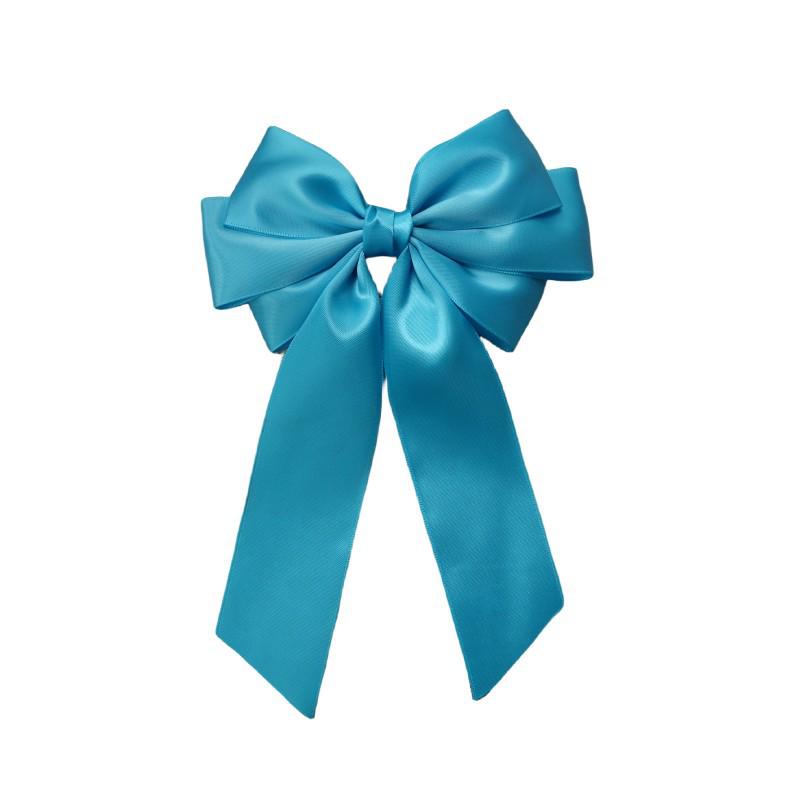 Elegant Princess Multi-Layer Ribbon Bow Hair Clip - Stylish Large Bow Hair Accessory