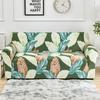Floral Printing Elastic Slipcovers Stretch Sofa Covers For Living Room Corner Couch Cover Sectional Armchair Cover 1/2/3/4 Seat