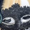 Máscara de Baile de Máscaras Casamento Festa de Carnaval Fantasias de Apresentação Sexo Dama Máscara de Renda Veneza Pena Sexy Máscara de Halloween Presente