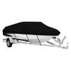 Boat Cover Rain Waterproof Sunproof Snowproof Excellent Weather Defense V-Shape Boat Cover  multiple size options
