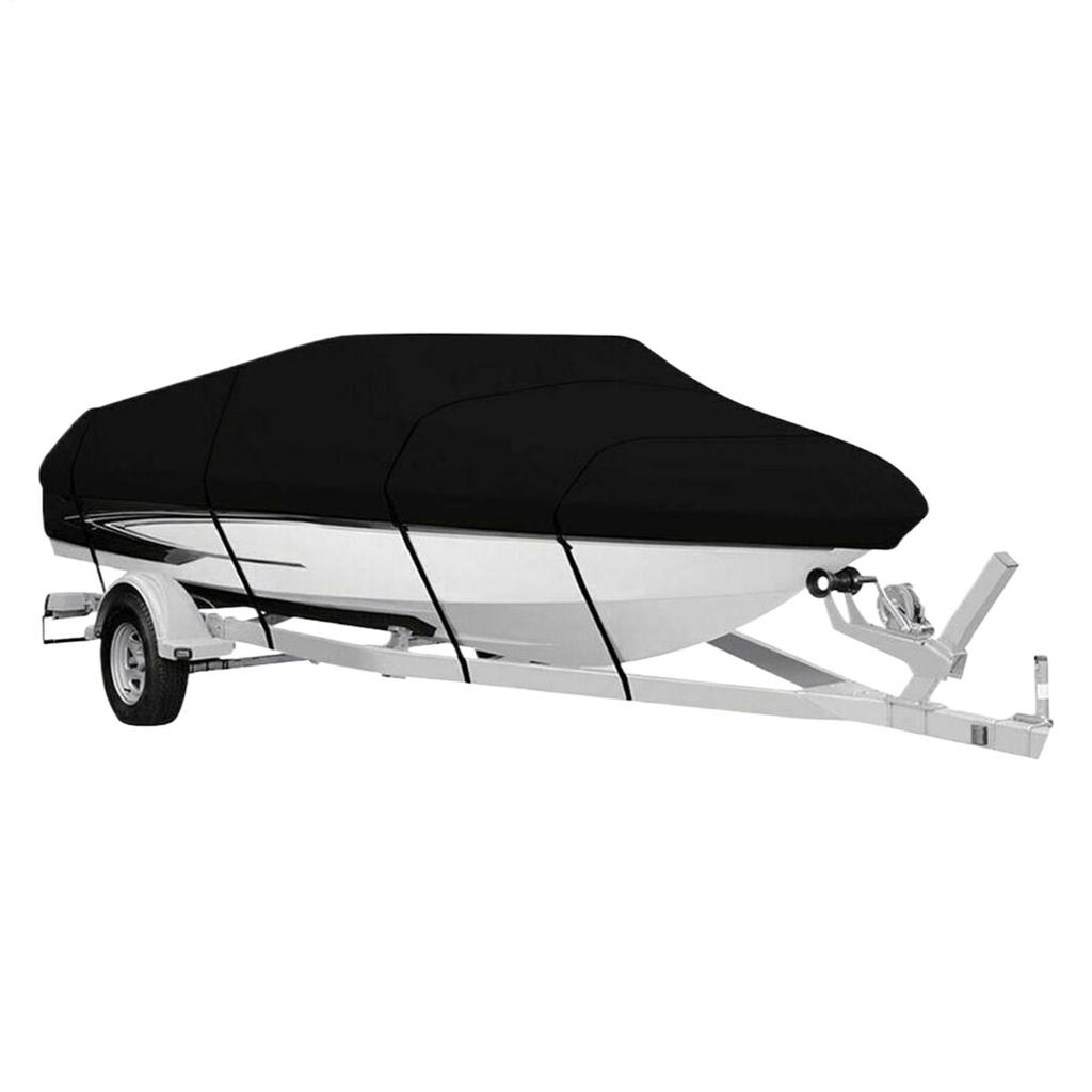 Boat Cover Rain Waterproof Sunproof Snowproof Excellent Weather Defense V-Shape Boat Cover  multiple size options