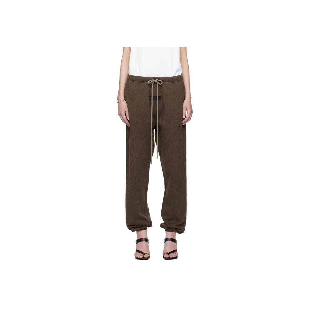 Fear of God Pantaloni de sport Essentials Heather Wood Pantaloni pentru bărbați maro 130SU242022F