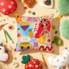 Latin Pop Artist KKarol G Cushion Cover Plush Fabric Soft DoubleSided Printed Sofa Warm Winter Home Gift Pillow Cover
