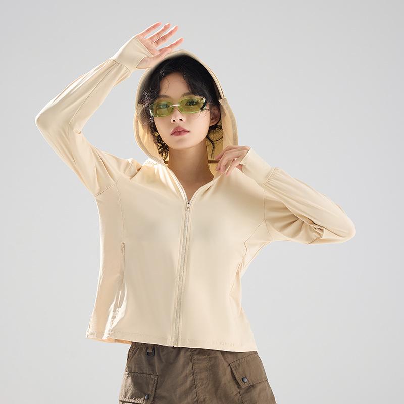 UPF 50+ Anti-UV Ice Silk Summer Jacket - Breathable, Thin, Unisex Cycling Sun Protection for Women and Men.