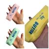 Creative Butter Stick Squishy Fidget Toy Building Block Filling No Rebound Squeeze Toy Adult Sensory Stress Relief Fidget Toy S