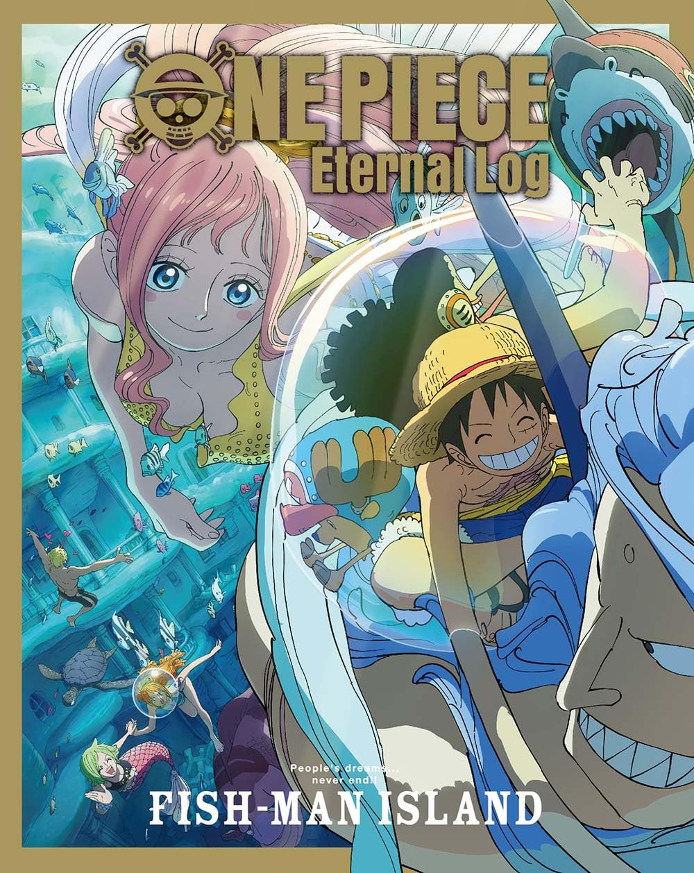

ONE PIECE Eternal Log «ОСТРОВ РЫБОЛЮБОВ» [Blu-ray]