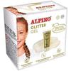 Gel À Paillettes - ALPINO - Fiesta - Couleur Dorée - 6 Tubes De 14 Ml - Testé Dermatologiquement
