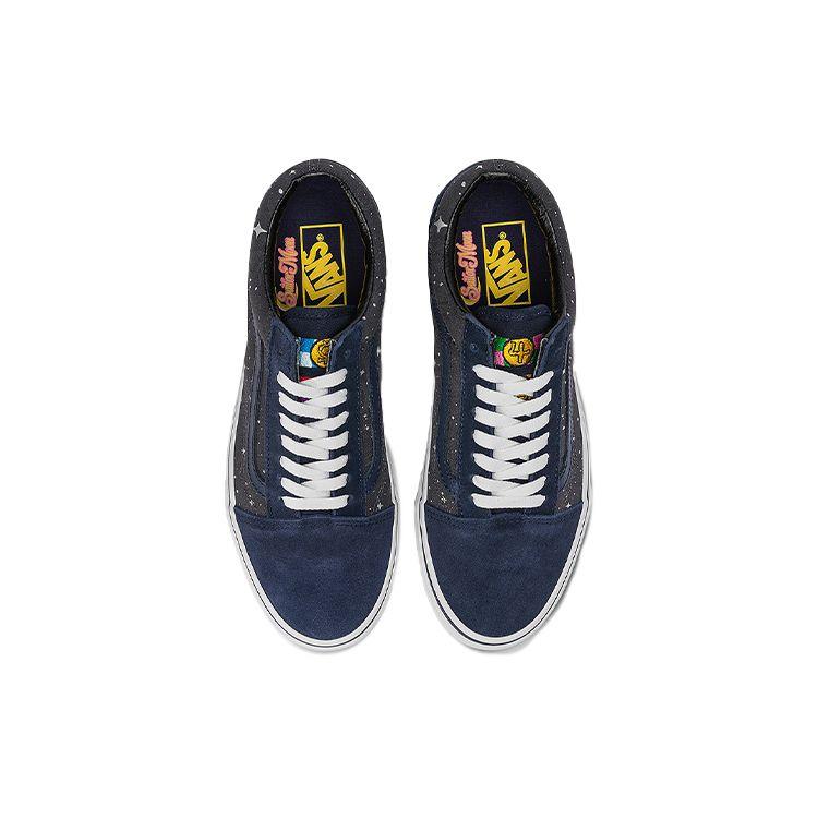 Sailor Moon X Vans Old Skool Pretty Guardian - Parisian Night Unisex Sneakers Blue VN0A7Q2JJDU