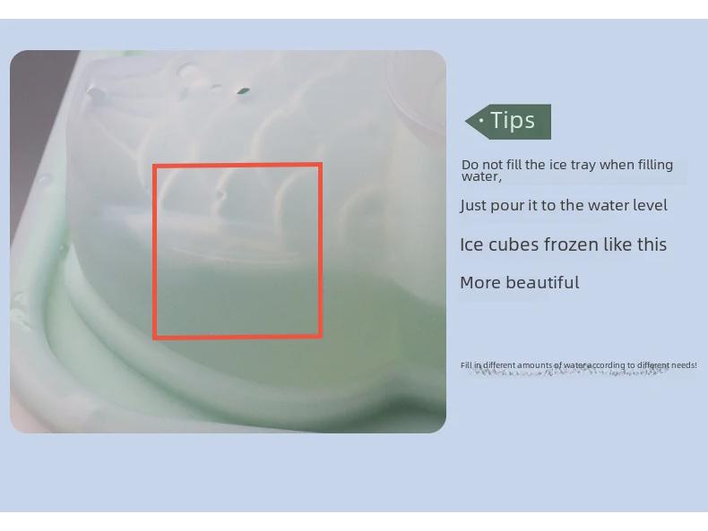 Bufniță și Pisică Formă de Silicon pentru Gheață Sferică și Cuburi pentru Acasă