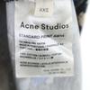 Acne Studios Overall Handle Short Sleeve T-shirt XXS Black Men's Used