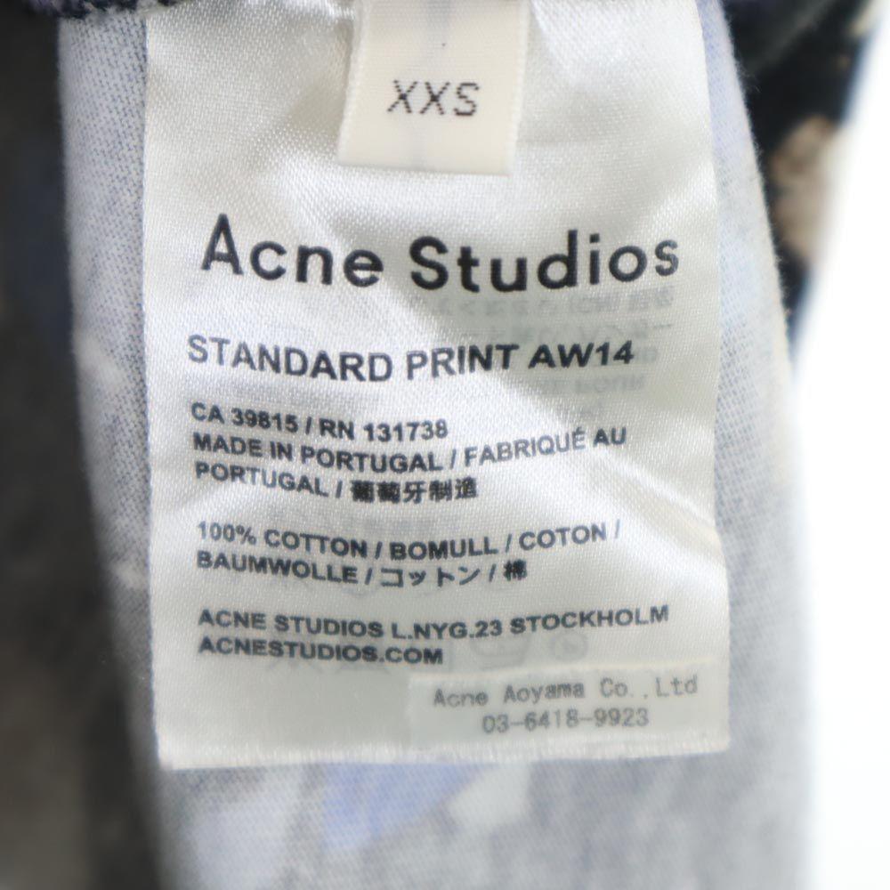 Acne Studios Overall handle Short sleeve T-shirt XXS Black Men's Used