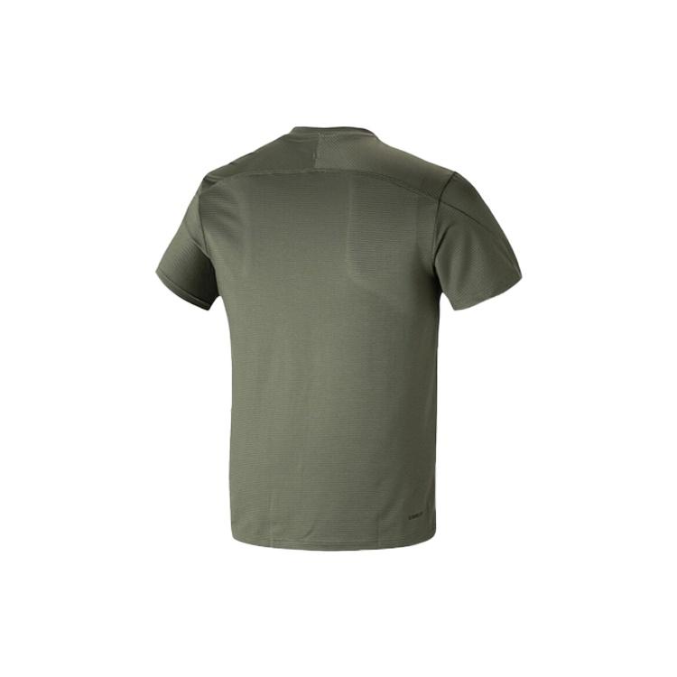 adidas Kenta Rise Tee Training Sports Short Sleeve Green Men's GM5069