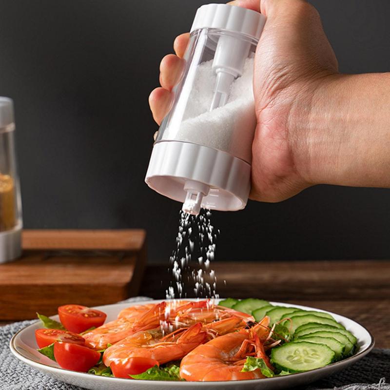 Küchen-Press-Typ Quantitativer Gewürzbehälter Küchenartikel, Küchenaufbewahrung, Küchenaufbewahrungsbehälter, Aufbewahrungsbehälter