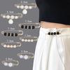 Pants Waist Pin Fixed Clothes Accessories Anti-light Brooch Women's Pants Tightening Buckle