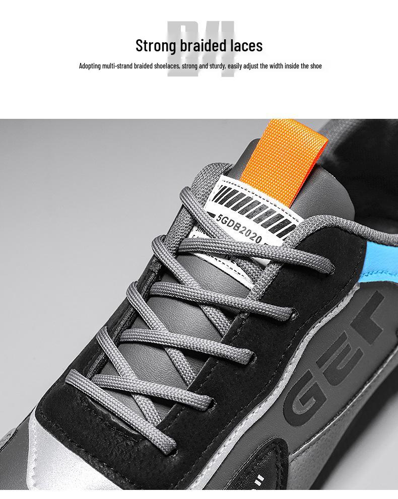 2024 Men's Trendy Casual Sports Shoes - Comfortable Fashion for Youth