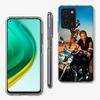 Черный чехол для телефона с изображением Джонни Халлидея Для Redmi 12 13C 12C 15C 15 9 Power 10 Prime+ 10C 10A 9T 9C 9i 9AT 9A Sport A5 K50 K30 60