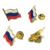 9 sztuk Broszki z Flagami Krajów Świata Broszki z Flagami Narodowymi USA Ca Anglia Rosja Ukraina Australia Francja Niemcy Meksyk Brazylia