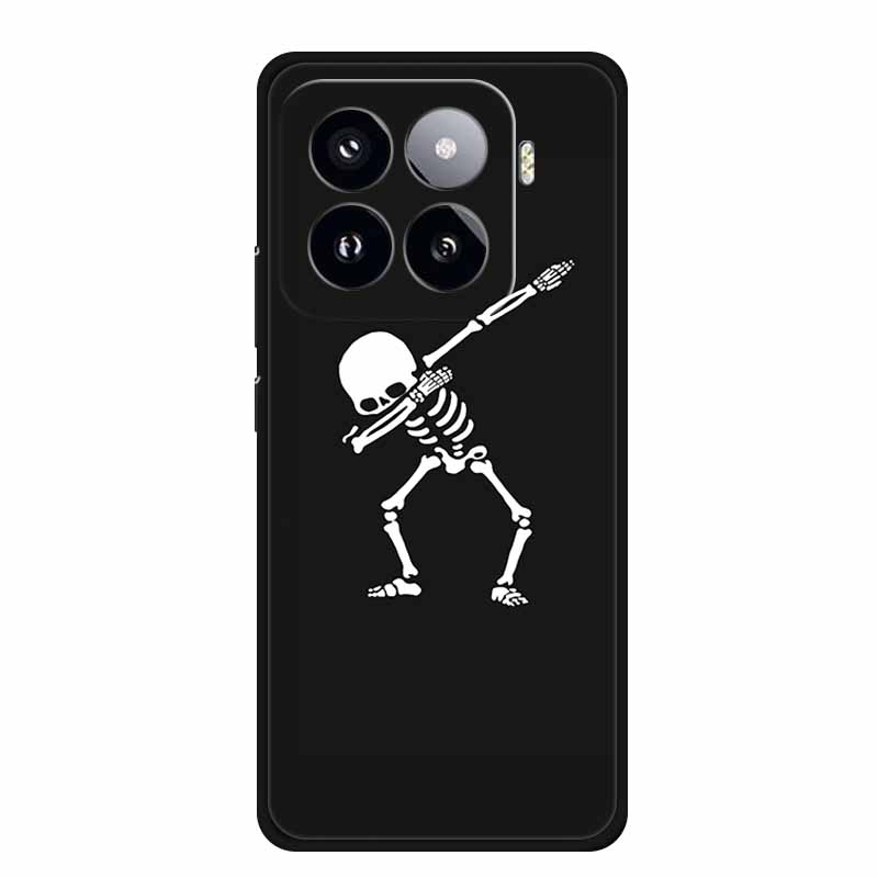 For Xiaomi 15 Pro Case Luxury TPU Soft Silicone Back Cover Phone Cases for Xiaomi 15 5G Protective New Lovely Cute Bumper Coque