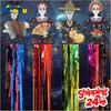 1-20PCS Halloween Pumpkin Bat Hanging Garland Party Decor for Bar Mall Scene Setup Background Wall Atmosphere Props