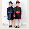 Brightlara Halloween Cosplay Costume for Kids, Jiangshi Zombie Costume, Cute for Girls, Kidscos012-BL-130