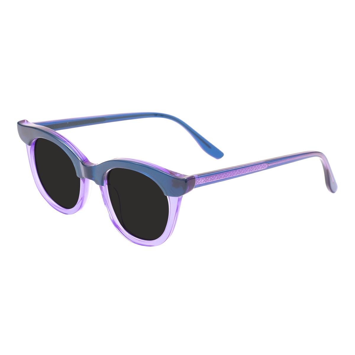 

Fashion Women Round Retro Polarized Sunglasses Man Small Vintage Outdoors Driving Travel Sun Glasses Acetate Shade Eyewear UV400