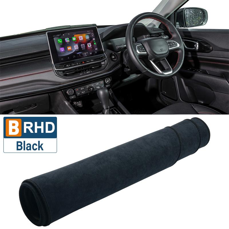 JOT2 For Jeep Compass 2021 2022 2023 2024 2025 Car Dashboard Sun Shade Cover Instrument Desk Non-slip Mat Avoid Light Pad Accessories