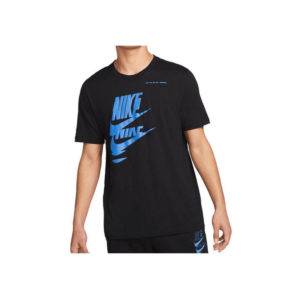 Nike Creative Print Short Sleeve T-Shirt Men Tops Black DM6378-010