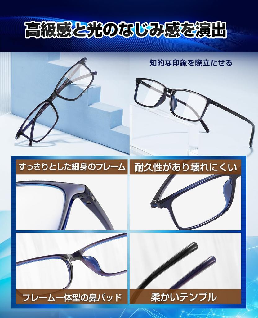 GOKEI Loupe Glasses Loupe Magnifying Glasses Lightweight Blue Light Cutting Mirror Glasses Looks Larger Glasses Loupe Glasses Magnifying Glass