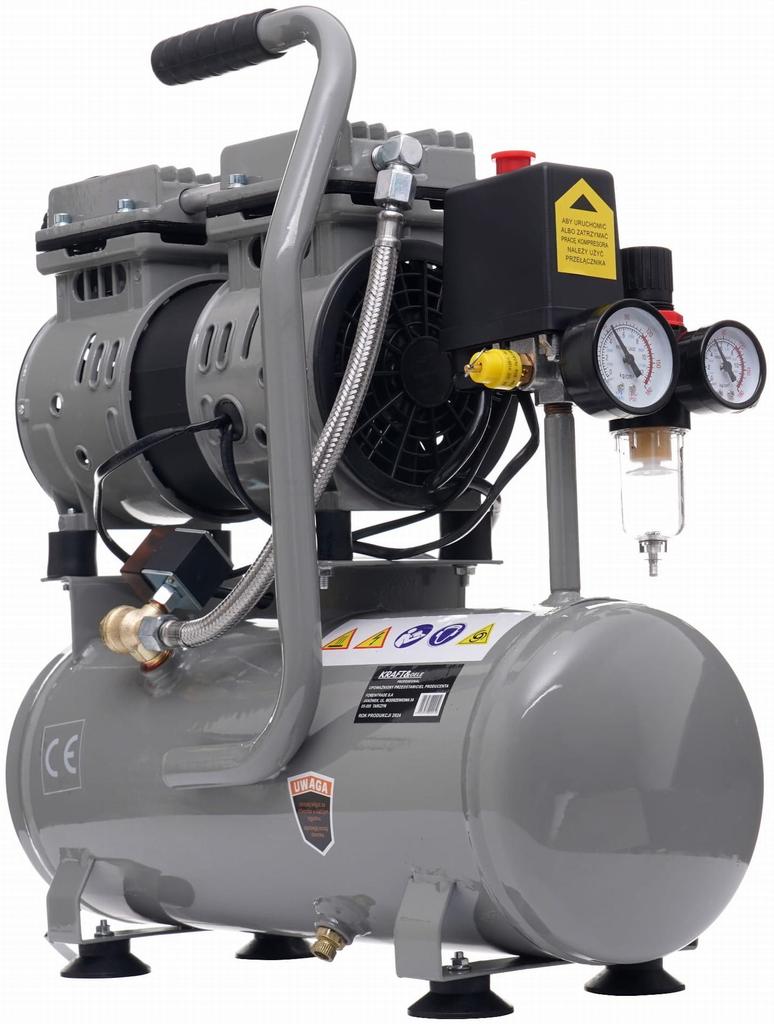 KOMPRESOR BEZOLEJOWY 9L 550W KD1384