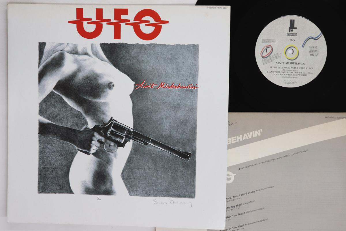 

Виниловая пластинка UFO Aint Misbehavin RP205607PROMO INSIDEOUT 1988 Япония Металл Б/у