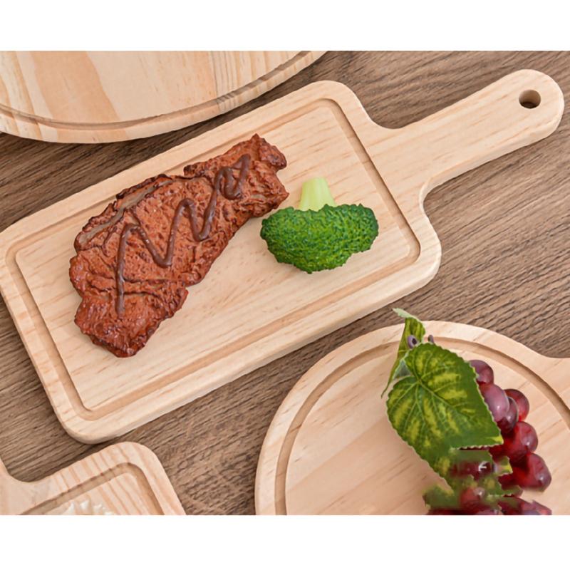 Kitchen Food Wooden Tray Decorative Tray