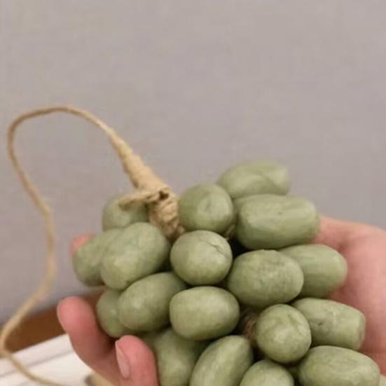 20/40Pcs Handmade Grape Cluster Soap Moisturizing Grape Soap Natural Cold-Process Soap for Face Body with Hanging Rope