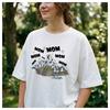Funny Seagull Mine Mom Shirt Mothers Day Gift Family Vacation Beach Graphic Tee Unisex T-Shirt