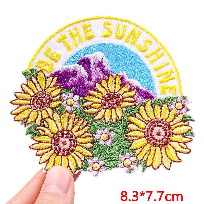 Jackets Diy Cartoon Patch Letter Embroidery Patch Iron On Patches For Clothing Thermoadhesive Patches On Clothes Sew Stickers