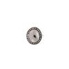Bague Fait Main en Argent Sterling 925 avec Pierre Gemme Rutile Noir Pour Filles RR-62-24