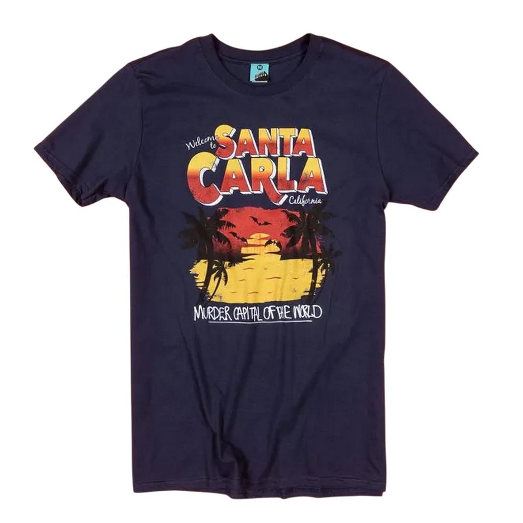 The Lost Boys Unisex Adult Inspired Welcome To Santa Carla T-Shirt
