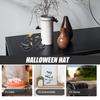 1 Pair Creative Resin Swan Car Ornament Home Office Cake Topper Delicate Decorative Swan Sculpture Cake Decorations