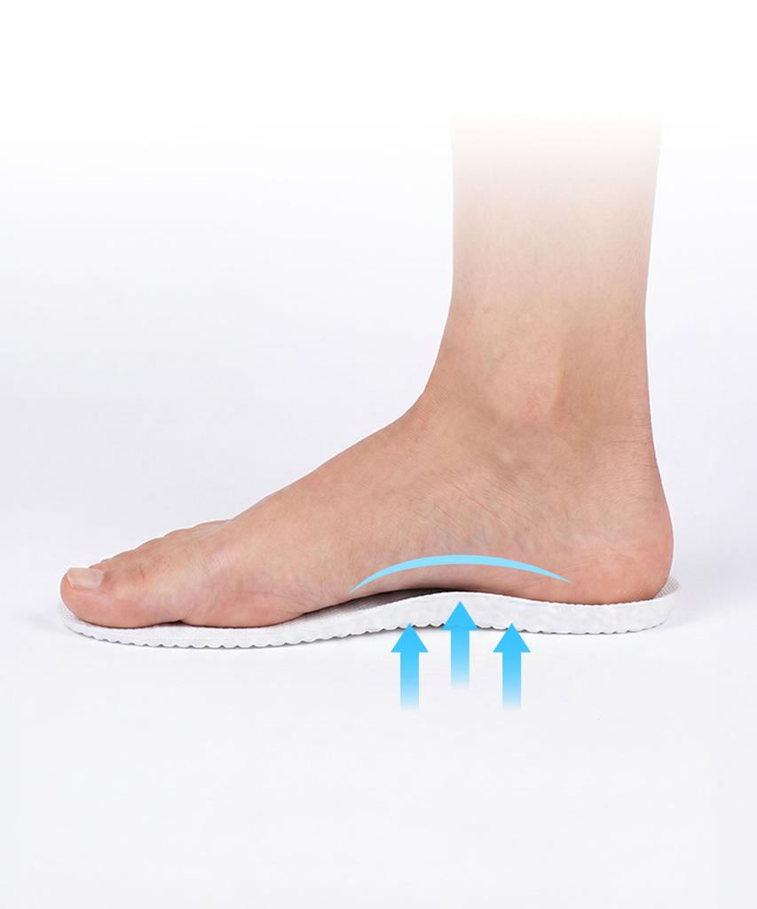 Freeduck Boost Cushion Insoles [Black/White]