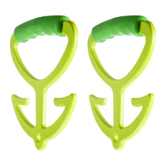 Grocery Bag Carrier Handle Ergonomic Lightweight Multi-Purpose Universal Shopping Garbage