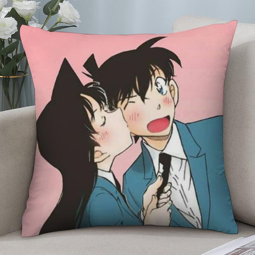 

Детектив Конан Наволочка Короткий Плюш Диван Декоративный Подарок Дом Двусторонняя Печать Подушка 12x12in 30x30cm