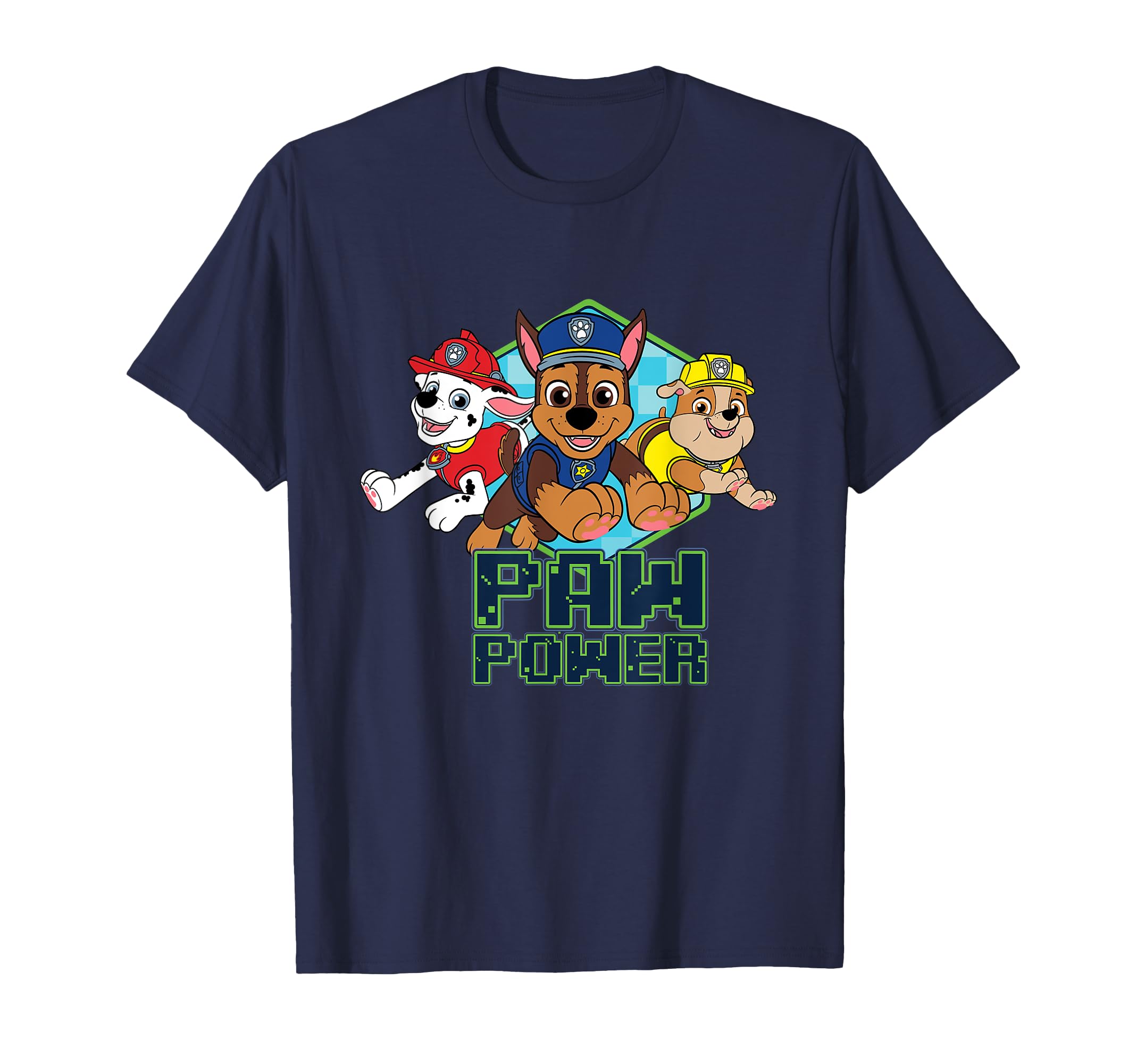 

Футболка Paw Patrol Group Trio Shot Paw Power