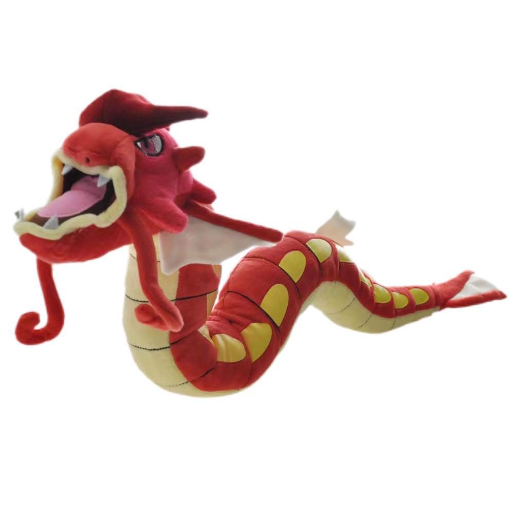 Mega Sky Dragon Hackron Gyarados Plush Toy Doll