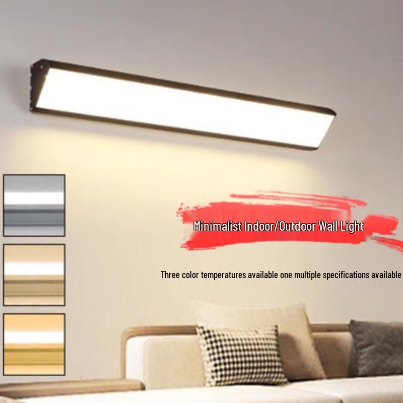Waterproof Outdoor Wall Light for Courtyard, Corridor, Villa, Balcony, and Bedroom.