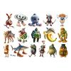 Abstract Tung Tung Sahur Animal Tattoo Stickers Italian Brainrot Funny Temporary Waterproof Tattoos Arm Decals Kids Party Gift